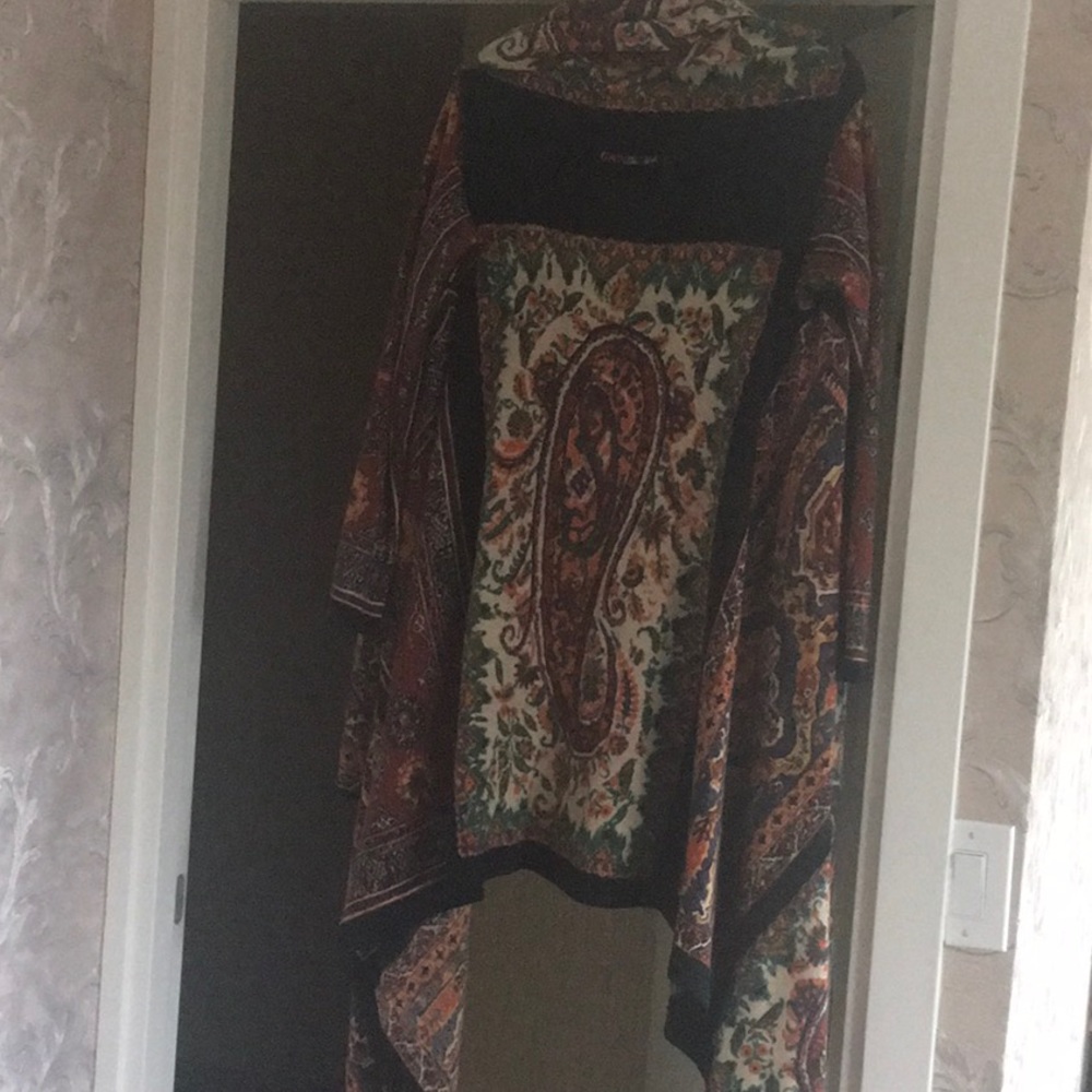 Jean Paul Gaultier wool cape - Picture 5 of 7